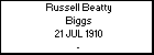Russell Beatty Biggs