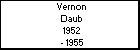 Vernon Daub