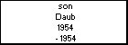 son Daub