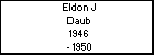 Eldon J Daub