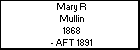 Mary R Mullin