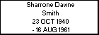 Sharrone Dawne Smith