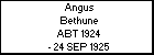 Angus Bethune