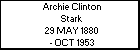 Archie Clinton Stark