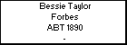 Bessie Taylor Forbes