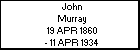 John Murray