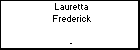 Lauretta Frederick
