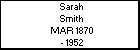 Sarah Smith