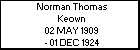 Norman Thomas Keown