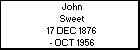 John Sweet