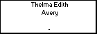 Thelma Edith Avery