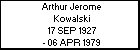 Arthur Jerome Kowalski