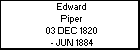 Edward Piper