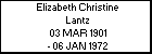 Elizabeth Christine Lantz