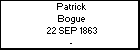Patrick Bogue