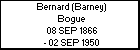 Bernard (Barney) Bogue