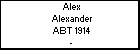 Alex Alexander