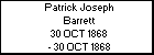 Patrick Joseph Barrett