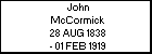 John McCormick