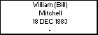William (Bill) Mitchell