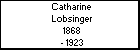 Catharine Lobsinger