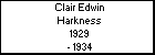 Clair Edwin Harkness