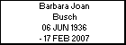 Barbara Joan Busch