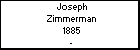 Joseph Zimmerman