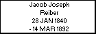 Jacob Joseph Reiber