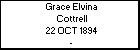 Grace Elvina Cottrell