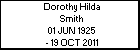 Dorothy Hilda Smith