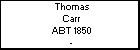 Thomas Carr