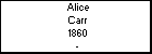 Alice Carr