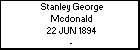 Stanley George Mcdonald