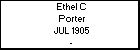 Ethel C Porter