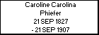 Caroline Carolina Phiefer