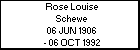 Rose Louise Schewe