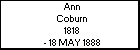 Ann Coburn