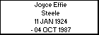 Joyce Effie Steele