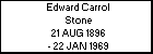 Edward Carrol Stone