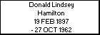 Donald Lindsey Hamilton