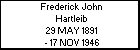 Frederick John Hartleib