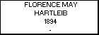 FLORENCE MAY HARTLEIB