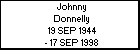 Johnny Donnelly
