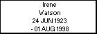 Irene Watson