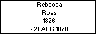 Rebecca Ross