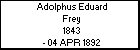 Adolphus Eduard Frey