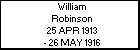 William Robinson