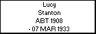 Lucy Stanton