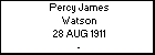Percy James Watson
